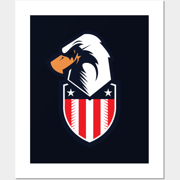 High Like An Eagle Wall Art by Kunstlerstudio